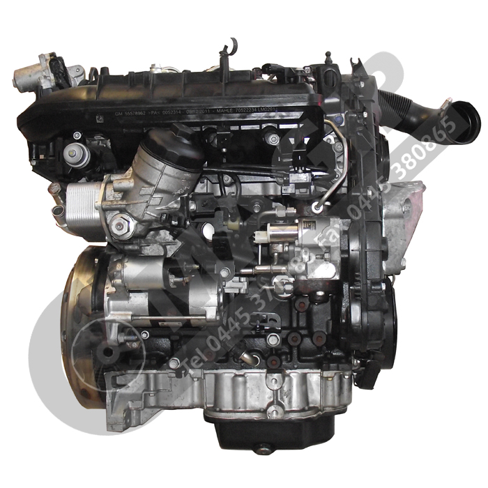NEW  COMPLETE ENGINE A17DTS