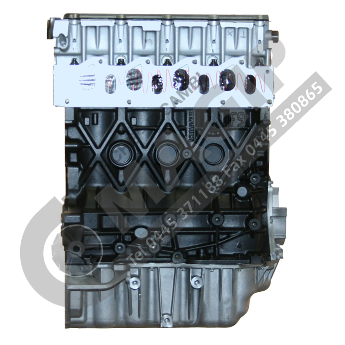 NEW LONG BLOCK ENGINE - CODE F9Q790