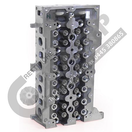 FIAT ORIGINAL CYLINDER HEAD WITH VALVES AND SPRINGS