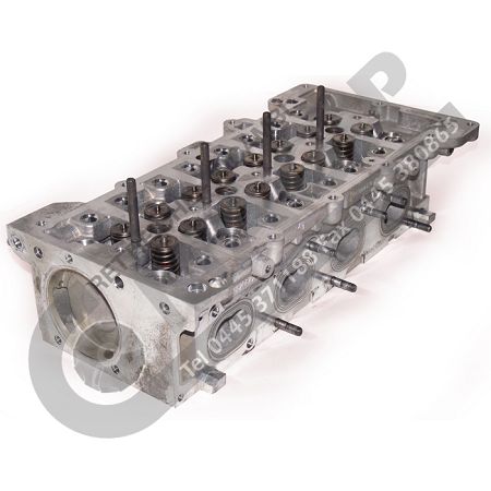REBUILT CYLINDER HEAD WITH VALVES AND SPRINGS