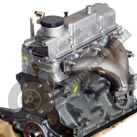 LONG BLOCK ENGINE FOR FIAT "CINQUECENTO" / NUOVA PANDA 899