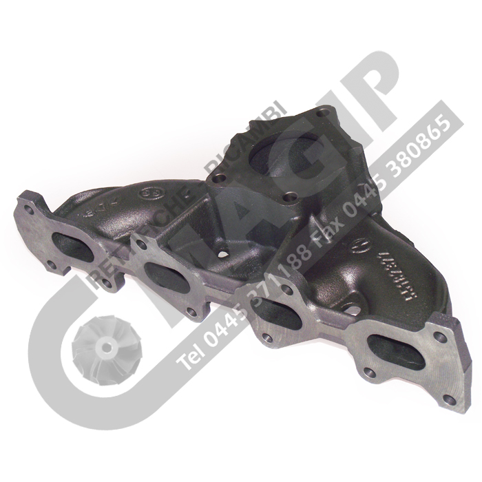 NEW EXHAUST MANIFOLD
