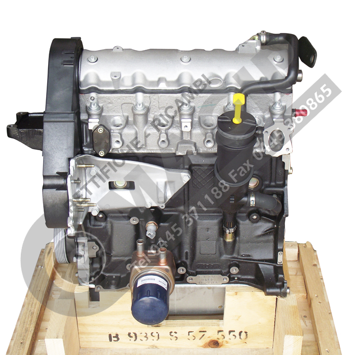 NEW COMPLETE ENGINE, CODE D9B