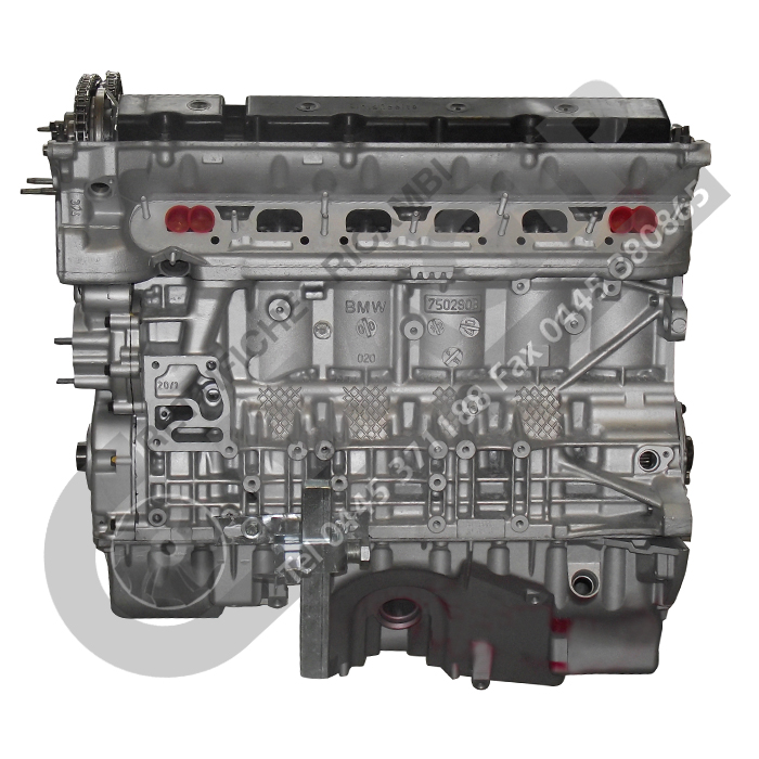 MOTORE REVISIONATO SEMICOMPLETO - COD. MOT. 306S3
