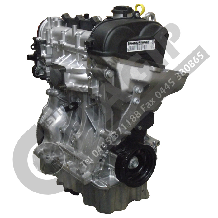 NEW ASPIRATED ENGINE CODE CHY