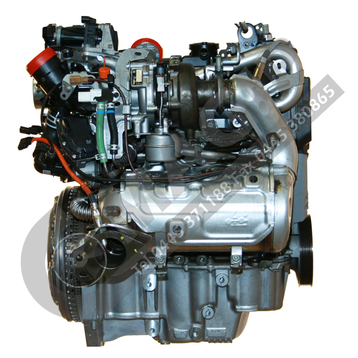NEW COMPLETE ENGINE, K9K656