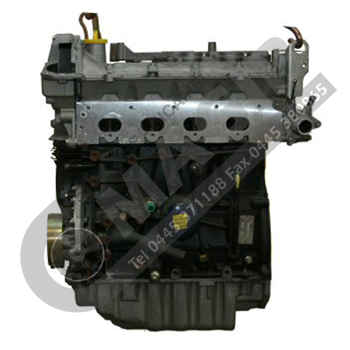 NEW LONG BLOCK ENGINE - CODE F4P760