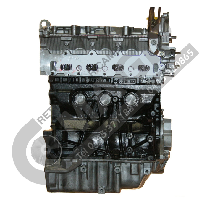 NEW LONG BLOCK ENGINE - CODE F4P774