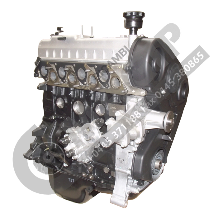 Long Block Engine For Mitsubishi Pajero - L200 - 4d56 - Engines And 