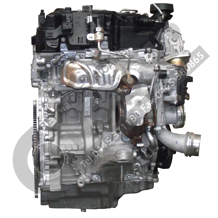 USED COMPLETE ENGINE CODE B37D15A