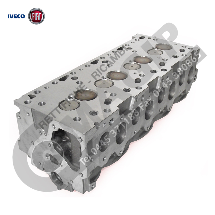 NEW ORIGINAL CYLINDER HEAD WITH VALVES AND SPRINGS