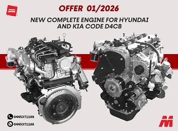 NEW COMPLETE ENGINE MO-D4CB