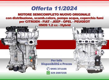 MOTORE SEMICOMPLETO NUOVO ORIGINALE 1.2 Hybrid  COD. HN09