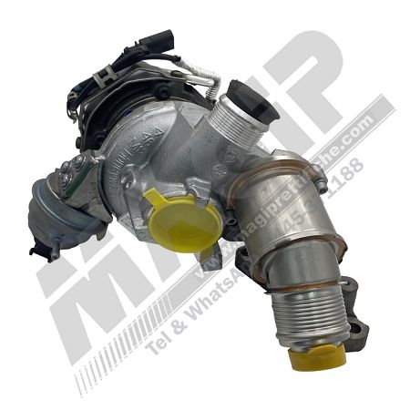 TURBOCOMPRESSORE NUOVO PER AUDI, SEAT, SKODA E WOLKSWAGEN