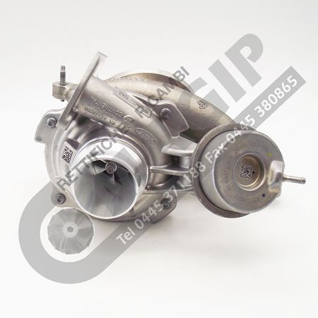 TURBOCOMPRESSORE NUOVO ORIGINALE COD. HX7G6K682CB