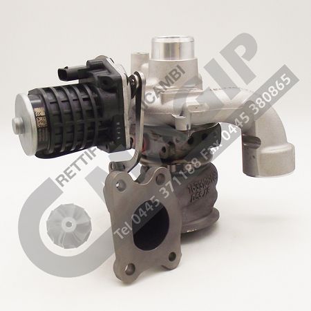 TURBOCOMPRESSORE  REVISIONATO COD. 16339700039