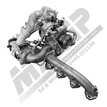 TURBOCOMPRESSORE NUOVO ORIGINALE MILD HYBRID PER BMW