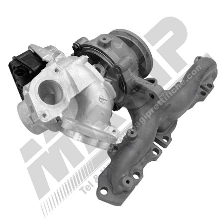 TURBOCOMPRESSORE REVISIONATO PER VOLKSWAGEN AUDI SEAT E SKODA