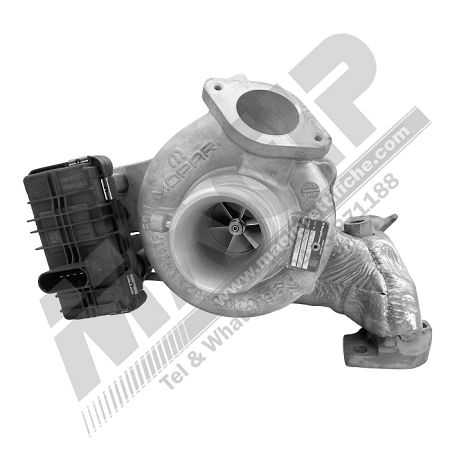 REBUILT TURBOCHARGER FOR JEEP WRANGLER