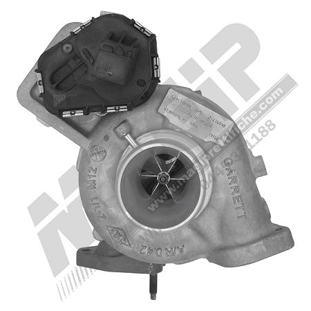 REBUILT TURBOCHARGER FOR FIAT JEEP AND OPEL