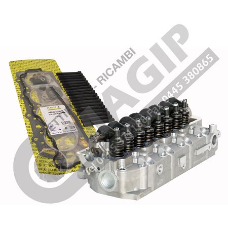 COMPLETE CYLINDER HEAD WITH KIT GASKETS/BOLTS