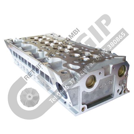BARE CYLINDER HEAD