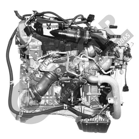 MOTORE COMPLETO USATO COD. 276.824