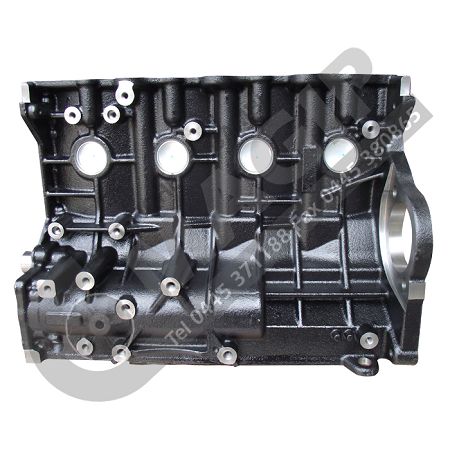NEW SHORT BLOCK ENGINE CODE D4CB - EURO4 / EURO5