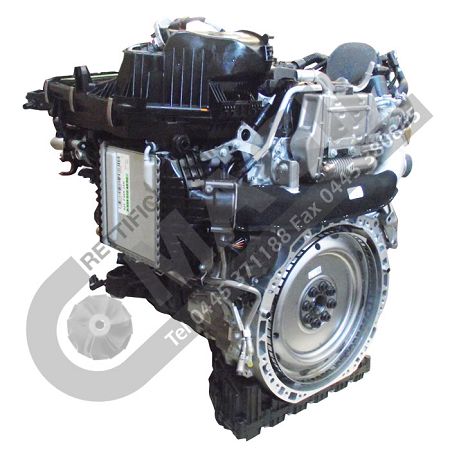 NEW LONG BLOCK ENGINE 654920