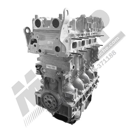 NEW DIESEL LONG BLOCK ENGINE COD. F1CE3481E