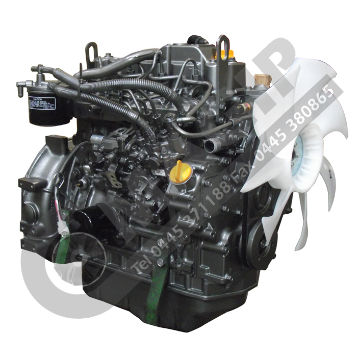 Двигатель yanmar 4tnv88