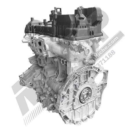 REBUILT LONG BLOC ENGINE FOR ALFA ROMEO
