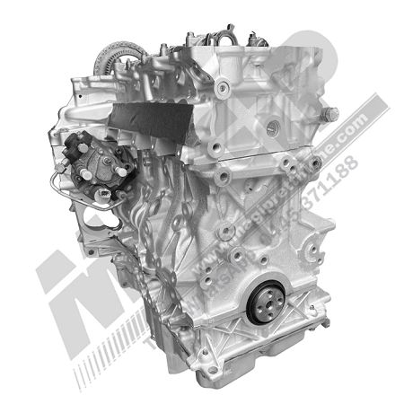 MOTORE SEMICOMPLETO REVISIONATO PER OPEL