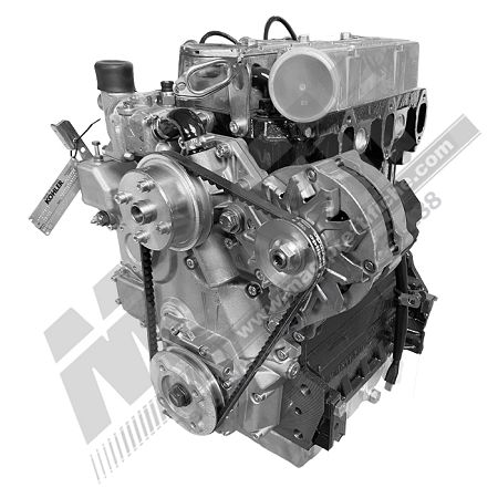 NEW LONG BLOCK ENGINE WITH INJECTOR