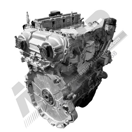 MOTORE SEMICOMPLETO USATO PER JAGUAR E LAND ROVER
