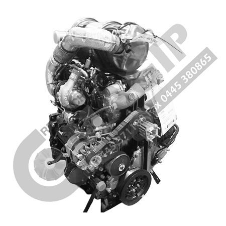 COMPLETE ENGINE CODE F5DFL414D*A021