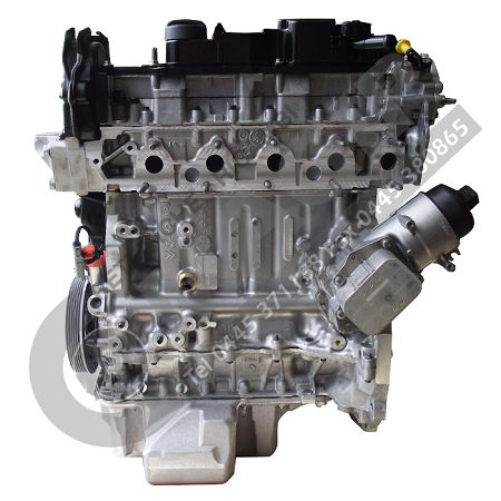 NEW LONG BLOCK ENGINE CODE XVGA