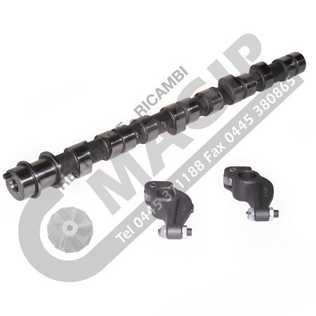 CAMSHAFT AND ROCKER ARMS FOR ENGINE 4D56