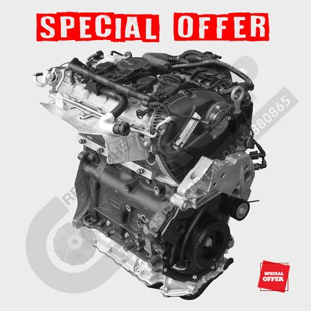 MOTORE SEMICOMPLETO NUOVO, COD. CCZ