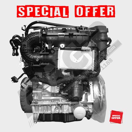 NEW COMPLETE ENGINE, CODE DXD