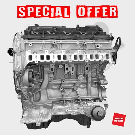 NEW SEMI-COMPLETE ENGINE FOR FORD RANGER AND FORD TRANSIT