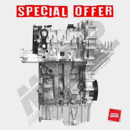 NEW LONG BLOCK ENGINE CODE B7DA