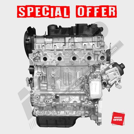 NEW LONG BLOCK ENGINE