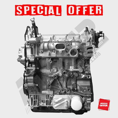 MOTORE NUOVO SEMICOMPLETO PER FORD
